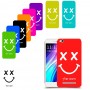 סמיילי כיסוי מגן קשיח בעיצוב אישי עם השם שלך ל Xiaomi Redmi 4A יחידה אחת סקרין מובייל