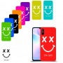 סמיילי כיסוי מגן קשיח בעיצוב אישי עם השם שלך ל Xiaomi Redmi 9A יחידה אחת סקרין מובייל