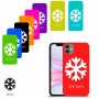 שלג כיסוי מגן קשיח בעיצוב אישי עם השם שלך ל Apple iPhone 11 יחידה אחת סקרין מובייל