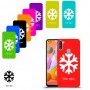 שלג כיסוי מגן קשיח בעיצוב אישי עם השם שלך ל Samsung Galaxy A11 יחידה אחת סקרין מובייל