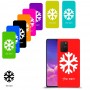 שלג כיסוי מגן קשיח בעיצוב אישי עם השם שלך ל Samsung Galaxy S10 Lite יחידה אחת סקרין מובייל