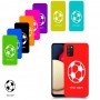 כדורגל - כדור כיסוי מגן קשיח בעיצוב אישי עם השם שלך ל Samsung Galaxy A02s יחידה אחת סקרין מובייל