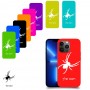 עכביש כיסוי מגן קשיח בעיצוב אישי עם השם שלך ל Apple iPhone 13 Pro Max יחידה אחת סקרין מובייל