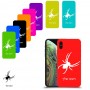 עכביש כיסוי מגן קשיח בעיצוב אישי עם השם שלך ל Apple iPhone XS יחידה אחת סקרין מובייל