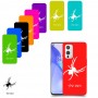 עכביש כיסוי מגן קשיח בעיצוב אישי עם השם שלך ל OnePlus 9 יחידה אחת סקרין מובייל