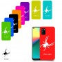 עכביש כיסוי מגן קשיח בעיצוב אישי עם השם שלך ל Realme 7i יחידה אחת סקרין מובייל