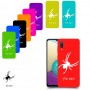 עכביש כיסוי מגן קשיח בעיצוב אישי עם השם שלך ל Samsung Galaxy A02 יחידה אחת סקרין מובייל