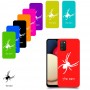 עכביש כיסוי מגן קשיח בעיצוב אישי עם השם שלך ל Samsung Galaxy A02s יחידה אחת סקרין מובייל