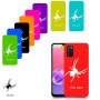 עכביש כיסוי מגן קשיח בעיצוב אישי עם השם שלך ל Samsung Galaxy A03s יחידה אחת סקרין מובייל
