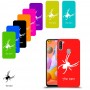 עכביש כיסוי מגן קשיח בעיצוב אישי עם השם שלך ל Samsung Galaxy A11 יחידה אחת סקרין מובייל