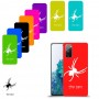 עכביש כיסוי מגן קשיח בעיצוב אישי עם השם שלך ל Samsung Galaxy S20 FE 5G יחידה אחת סקרין מובייל