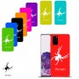 עכביש כיסוי מגן קשיח בעיצוב אישי עם השם שלך ל Samsung Galaxy S20+ יחידה אחת סקרין מובייל
