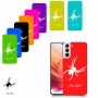 עכביש כיסוי מגן קשיח בעיצוב אישי עם השם שלך ל Samsung Galaxy S21 5G יחידה אחת סקרין מובייל