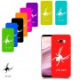 עכביש כיסוי מגן קשיח בעיצוב אישי עם השם שלך ל Samsung Galaxy S8+ יחידה אחת סקרין מובייל