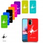 עכביש כיסוי מגן קשיח בעיצוב אישי עם השם שלך ל Xiaomi Redmi Note 10 יחידה אחת סקרין מובייל