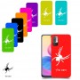 עכביש כיסוי מגן קשיח בעיצוב אישי עם השם שלך ל Xiaomi Redmi Note 10 5G יחידה אחת סקרין מובייל