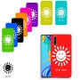 שמש כיסוי מגן קשיח בעיצוב אישי עם השם שלך ל Huawei P30 יחידה אחת סקרין מובייל