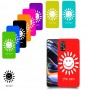 שמש כיסוי מגן קשיח בעיצוב אישי עם השם שלך ל Realme 7 Pro יחידה אחת סקרין מובייל