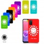 שמש כיסוי מגן קשיח בעיצוב אישי עם השם שלך ל Samsung Galaxy A03s יחידה אחת סקרין מובייל