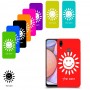 שמש כיסוי מגן קשיח בעיצוב אישי עם השם שלך ל Samsung Galaxy A10s יחידה אחת סקרין מובייל