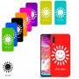 שמש כיסוי מגן קשיח בעיצוב אישי עם השם שלך ל Samsung Galaxy A70 יחידה אחת סקרין מובייל