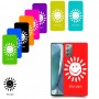 שמש כיסוי מגן קשיח בעיצוב אישי עם השם שלך ל Samsung Galaxy Note20 5G יחידה אחת סקרין מובייל