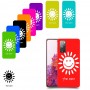 שמש כיסוי מגן קשיח בעיצוב אישי עם השם שלך ל Samsung Galaxy S20 FE יחידה אחת סקרין מובייל
