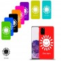 שמש כיסוי מגן קשיח בעיצוב אישי עם השם שלך ל Samsung Galaxy S20+ יחידה אחת סקרין מובייל