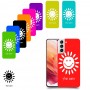 שמש כיסוי מגן קשיח בעיצוב אישי עם השם שלך ל Samsung Galaxy S21 5G יחידה אחת סקרין מובייל