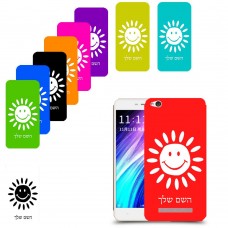 שמש כיסוי מגן קשיח בעיצוב אישי עם השם שלך ל Xiaomi Redmi 4A יחידה אחת סקרין מובייל