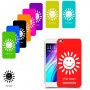 שמש כיסוי מגן קשיח בעיצוב אישי עם השם שלך ל Xiaomi Redmi 4A יחידה אחת סקרין מובייל