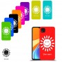 שמש כיסוי מגן קשיח בעיצוב אישי עם השם שלך ל Xiaomi Redmi 9C יחידה אחת סקרין מובייל