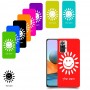 שמש כיסוי מגן קשיח בעיצוב אישי עם השם שלך ל Xiaomi Redmi Note 10 Pro יחידה אחת סקרין מובייל