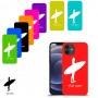 גלישה כיסוי מגן קשיח בעיצוב אישי עם השם שלך ל Apple iPhone 12 יחידה אחת סקרין מובייל