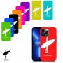 גלישה כיסוי מגן קשיח בעיצוב אישי עם השם שלך ל Apple iPhone 13 Pro Max יחידה אחת סקרין מובייל