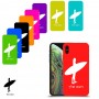 גלישה כיסוי מגן קשיח בעיצוב אישי עם השם שלך ל Apple iPhone XS יחידה אחת סקרין מובייל