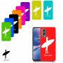 גלישה כיסוי מגן קשיח בעיצוב אישי עם השם שלך ל OnePlus Nord 2 5G יחידה אחת סקרין מובייל