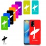 גלישה כיסוי מגן קשיח בעיצוב אישי עם השם שלך ל Oppo A74 יחידה אחת סקרין מובייל