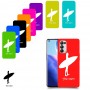 גלישה כיסוי מגן קשיח בעיצוב אישי עם השם שלך ל Oppo Reno5 Pro 5G יחידה אחת סקרין מובייל