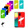 גלישה כיסוי מגן קשיח בעיצוב אישי עם השם שלך ל Realme 7i יחידה אחת סקרין מובייל