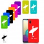 גלישה כיסוי מגן קשיח בעיצוב אישי עם השם שלך ל Samsung Galaxy A02 יחידה אחת סקרין מובייל