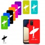גלישה כיסוי מגן קשיח בעיצוב אישי עם השם שלך ל Samsung Galaxy A02s יחידה אחת סקרין מובייל