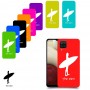 גלישה כיסוי מגן קשיח בעיצוב אישי עם השם שלך ל Samsung Galaxy A12 יחידה אחת סקרין מובייל