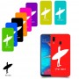 גלישה כיסוי מגן קשיח בעיצוב אישי עם השם שלך ל Samsung Galaxy A20 יחידה אחת סקרין מובייל