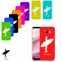 גלישה כיסוי מגן קשיח בעיצוב אישי עם השם שלך ל Samsung Galaxy S8+ יחידה אחת סקרין מובייל