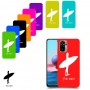 גלישה כיסוי מגן קשיח בעיצוב אישי עם השם שלך ל Xiaomi Redmi Note 10 יחידה אחת סקרין מובייל