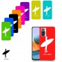 גלישה כיסוי מגן קשיח בעיצוב אישי עם השם שלך ל Xiaomi Redmi Note 10 Pro יחידה אחת סקרין מובייל