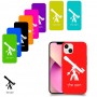 טלסקופ כיסוי מגן קשיח בעיצוב אישי עם השם שלך ל Apple iPhone 13 יחידה אחת סקרין מובייל
