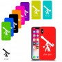 טלסקופ כיסוי מגן קשיח בעיצוב אישי עם השם שלך ל Apple iPhone X יחידה אחת סקרין מובייל