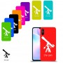 טלסקופ כיסוי מגן קשיח בעיצוב אישי עם השם שלך ל Xiaomi Redmi 9A יחידה אחת סקרין מובייל